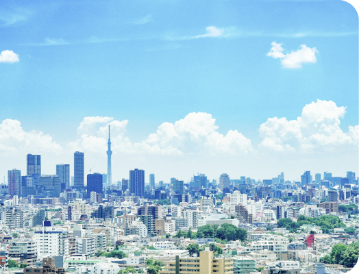 東京の風景